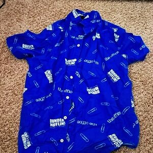 The Office Flannel Shirt